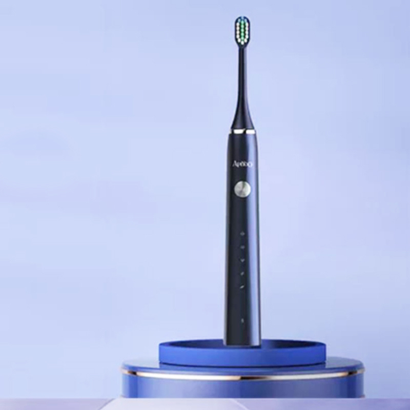 Haole OEM Typ C Uppladdningsbara ersättningshuvud Privata etiketter Automatisk sonisk elektrisk tandborste