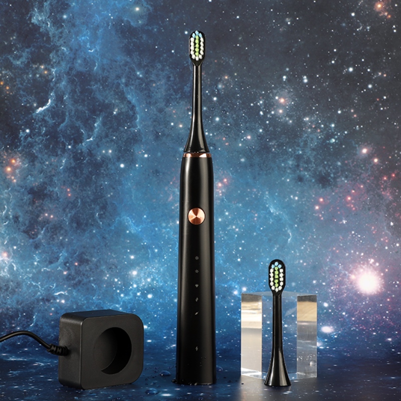 Amazon Top Säljare Privat etikett Whitening OEM Automatisk vibrerande uppladdningsbar Sonic Electric Toothborste